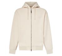 Oakley Reserve Momento FZ Sweat à Capuche Homme Zip Beige Regular