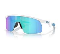 Oakley Enfant OJ9010 RESISTOR 901007 Lunettes de soleil O_matter Blanc Prizm Saphir Masque Normale Prizm