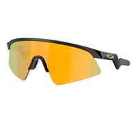 Oakley Lunettes de soleil OJ9015 Resistor Sweep – Enfant – Noir/Or – Carré – Normale