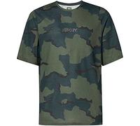 Oakley Ride Free Maillot à Manches Courtes VTT, B1b Camo Hunter, XL Mixte