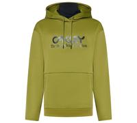 Sweat à capuche Oakley Rider Long 2.0 iridescent vert brillant - S