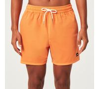 Oakley Robinson RC 16" Beachshort - Maillot de bain Soft Orange XL - Entrejambe 16"