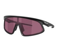 Oakley - Rslv 141 Matte Black Prizm Road Black - Lunettes de soleil