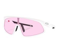 Oakley - RSLV 141 - Lunettes vélo Matte White - Prizm Low Light Cat 1