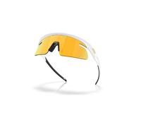 Oakley - RSLV Lite - Lunettes vélo Matte White - Prizm 24K Cat 3