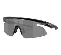 Oakley Lunettes de soleil Unisexe OO9527D RSLV LITE 952701 Noir/Gris Carré Normale