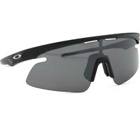 Oakley Lunettes de soleil Unisexe OO9527D RSLV LITE 952701 Noir/Gris Carré Normale