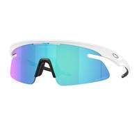 Oakley - RSLV Lite S3 - Lunettes vélo - matte white / prizm sapphire