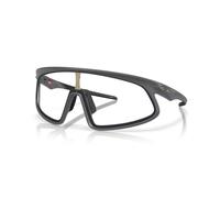 Oakley - RSLV - Lunettes de soleil Matte Carbon - Clear to Black Iridium Photochromic 0-3