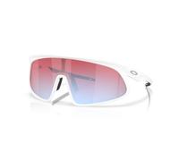 Oakley - RSLV - Lunettes de soleil Matte White - Prizm Snow Sapphire Cat 3