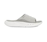 Claquettes Oakley Studio Slide gris blanc - 45
