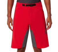 Oakley Seeker '75 Herren-Short Pantalon de Cyclisme Court Fonctionnel Rouge Neuf