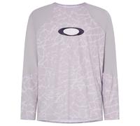 Oakley - Seeker Airline L/S Jersey - Maillot de cyclisme - L - neuron cement