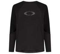 Oakley - Seeker Airline L/S Jersey - Maillot de cyclisme - S - blackout