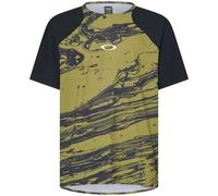 OAKLEY Seeker Airline Ss Jersey - Homme - Vert - taille M- modèle 2024