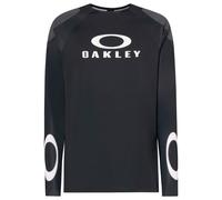 Oakley - Seeker Edge L/S Jersey - Maillot de cyclisme - M - blackout