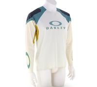 Oakley Seeker Edge LS Hommes T-shirt de vélo S Bleu