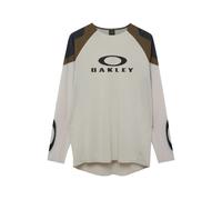 Oakley - Seeker Edge LS Jersey - Homme - Sport - Beige - Taille: M