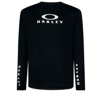 Oakley - Seeker Flow L/S Jersey - Maillot de cyclisme - S - blackout