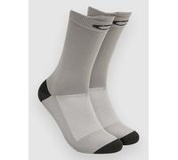 Chaussettes Oakley Seeker Long gris clair noir - M