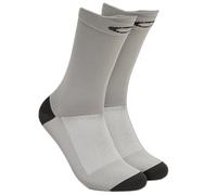 Chaussettes Oakley Seeker Long gris clair noir - M