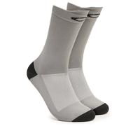 Oakley - Seeker Long Sock - Chaussettes de cyclisme - EU 35-38 - cement