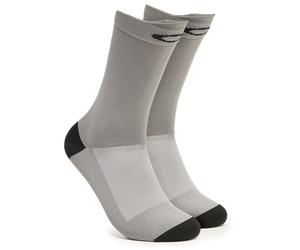 Oakley - Seeker Long Sock - Chaussettes de cyclisme - EU 35-38 - cement