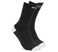 Oakley - Seeker Long Sock - Chaussettes de cyclisme - EU 39-41 - blackout