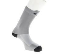 Chaussettes Oakley Seeker Long gris clair noir - S