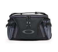 Oakley Seeker Traverse Sac banane recyclé pour homme, taille unique, Noir, Taille unique