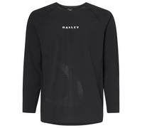 Oakley - Seeker Whip L/S Jersey - Maillot de cyclisme - S - pitch black