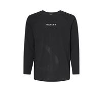Oakley Apparel Seeker Whip Long Sleeve Enduro Jersey Noir L Homme