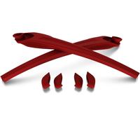 Oakley Set d'Accessoires de Monture pour Lunettes Flak 2.0 rouge universal