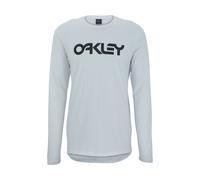 T-shirt Oakley Mark 2.0 manche longue blanc noir - M