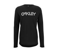 T-shirt Oakley Mark 2.0 manche longue noir blanc - L