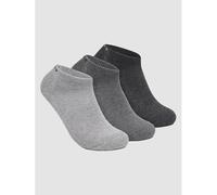 Oakley Short Solid 3 Pcs Chaussettes Gris