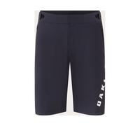 Oakley Short Free Ride Lined avec chamois Noir 30 Homme Blackout