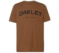 Oakley T-shirt Si Indoc manches courtes Marron Taille L Homme