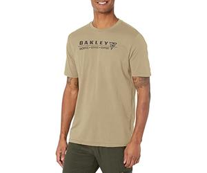 Oakley SI Pillars Tee T-Shirt, Military Tan, Large Mixte