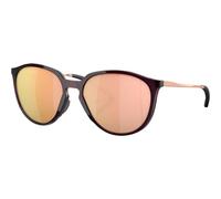Oakley Femme Oakley OO9288 SIELO 928805 Lunettes de soleil O_matter Violet Or Ronde Normale Prizm