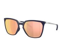 Oakley Femme OO9480 SIELO SQ 948007 Lunettes de soleil O_matter Bleu Or Carré Normale