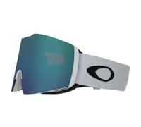 Oakley Ski Lunettes Fall Line L OO7099-61 Blanc Mat Prizm Neige Argon Iridium