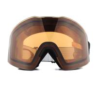 Oakley Ski Lunettes Fall Line XL OO7099-18 Noir Mat Prizm Persimmon