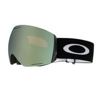 Oakley Ski Lunettes Flight Deck L OO7050-C0 Noir Mat Prizm Sauge Or Iridium