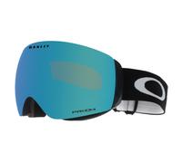 Oakley Ski Lunettes Flight Deck M OO7064-D8 Noir Mat Prizm Neige Argon Iridium