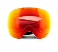 Oakley Ski Lunettes Flight Deck OO7050-35 Blanc Mat Prizm Torche Iridium