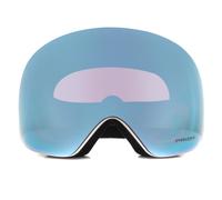 Oakley Ski Lunettes Flight Deck OO7050-91 Blanc Mat Prizm Neige Sapphire Iridium