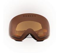 Oakley Ski Lunettes Flight Deck XM OO7064-84 Noir Mat Prizm Persimmon