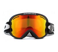 Oakley Ski Lunettes O Cadre 2 Pro XM OO711301 Noir Mat Feu Iridium Et Persimmon