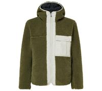Oakley - Snowdrift Full Zip Sherpa Army Green - M - Polaire